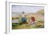 Best Friends, 1895-Alfred, Jr. Glendening-Framed Giclee Print