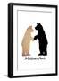 Best Friends 1-Marcus Prime-Framed Art Print