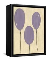 Best Friends - Balloons-Chariklia Zarris-Framed Stretched Canvas