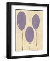 Best Friends - Balloons-Chariklia Zarris-Framed Art Print