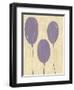 Best Friends - Balloons-Chariklia Zarris-Framed Art Print