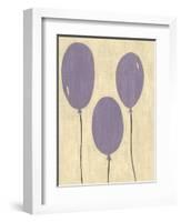 Best Friends - Balloons-Chariklia Zarris-Framed Art Print