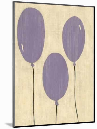 Best Friends - Balloons-Chariklia Zarris-Mounted Art Print