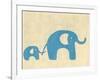 Best Friends - Elephants-Chariklia Zarris-Framed Art Print