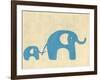 Best Friends - Elephants-Chariklia Zarris-Framed Art Print