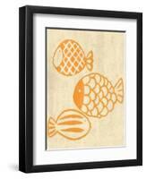 Best Friends - Fish-Chariklia Zarris-Framed Art Print