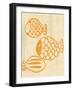 Best Friends - Fish-Chariklia Zarris-Framed Art Print