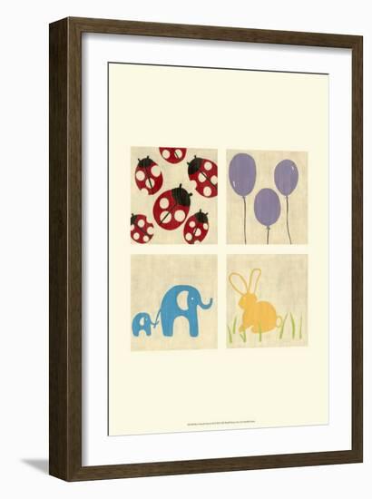 Best Friends Forever II-Chariklia Zarris-Framed Art Print