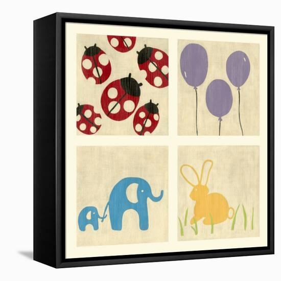 Best Friends Forever II-Chariklia Zarris-Framed Stretched Canvas