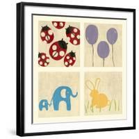 Best Friends Forever II-Chariklia Zarris-Framed Giclee Print