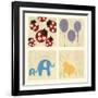 Best Friends Forever II-Chariklia Zarris-Framed Giclee Print