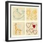 Best Friends Forever III-Chariklia Zarris-Framed Art Print