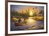 Best Friends Forever-Chuck Black-Framed Giclee Print