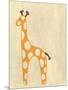 Best Friends - Giraffe-Chariklia Zarris-Mounted Art Print