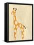 Best Friends - Giraffe-Chariklia Zarris-Framed Stretched Canvas