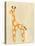 Best Friends - Giraffe-Chariklia Zarris-Stretched Canvas