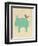 Best Friends - Hippo-Chariklia Zarris-Framed Art Print