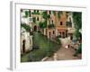 Best Friends in Venice-Betty Lou-Framed Giclee Print