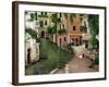 Best Friends in Venice-Betty Lou-Framed Giclee Print