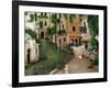 Best Friends in Venice-Betty Lou-Framed Giclee Print