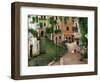 Best Friends in Venice-Betty Lou-Framed Premium Giclee Print