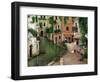 Best Friends in Venice-Betty Lou-Framed Premium Giclee Print