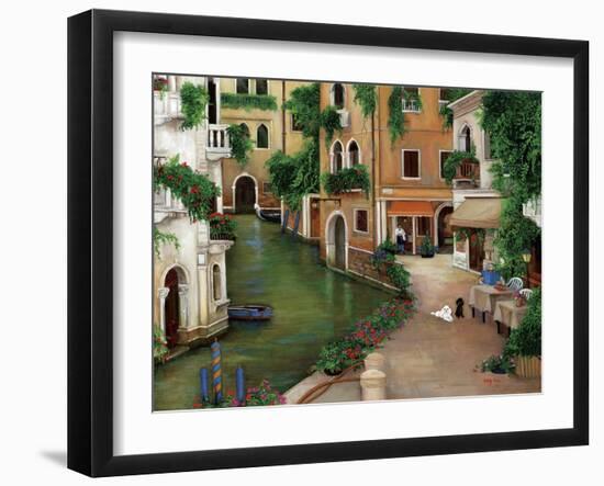 Best Friends in Venice-Betty Lou-Framed Giclee Print