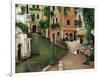 Best Friends in Venice-Betty Lou-Framed Giclee Print