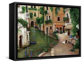 Best Friends in Venice-Betty Lou-Framed Stretched Canvas