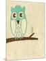 Best Friends - Owl-Chariklia Zarris-Mounted Art Print