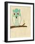 Best Friends - Owl-Chariklia Zarris-Framed Art Print