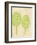 Best Friends - Trees-Chariklia Zarris-Framed Art Print