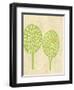 Best Friends - Trees-Chariklia Zarris-Framed Art Print