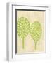 Best Friends - Trees-Chariklia Zarris-Framed Art Print