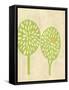 Best Friends - Trees-Chariklia Zarris-Framed Stretched Canvas