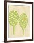 Best Friends - Trees-Chariklia Zarris-Framed Art Print