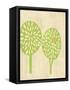 Best Friends - Trees-Chariklia Zarris-Framed Stretched Canvas