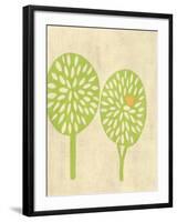 Best Friends - Trees-Chariklia Zarris-Framed Art Print