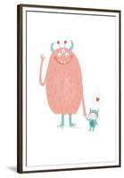 Best Friends-Clara Wells-Framed Giclee Print