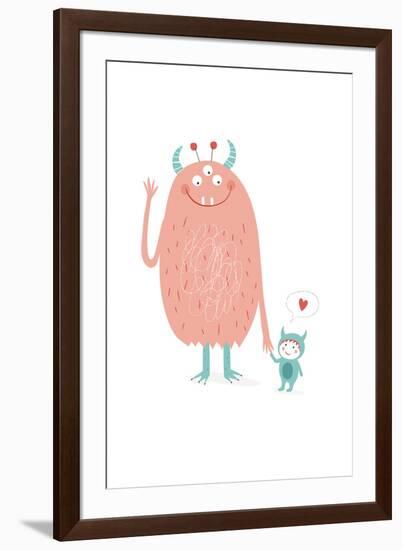 Best Friends-Clara Wells-Framed Giclee Print