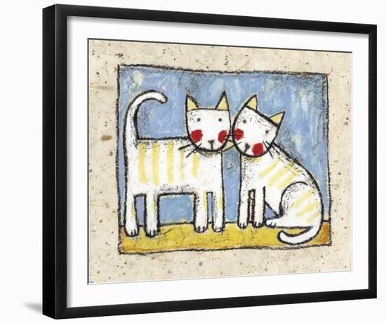 Best Friends-Sophie Harding-Framed Giclee Print