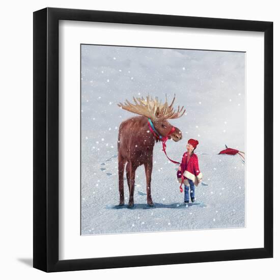 Best Friends-Nancy Tillman-Framed Art Print