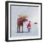 Best Friends-Nancy Tillman-Framed Art Print