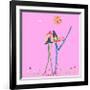 Best Friends-Caroline Benchétrit-Framed Premium Giclee Print