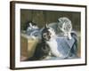 Best Friends-Julius Adam-Framed Giclee Print