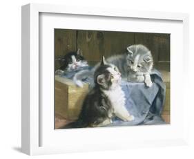 Best Friends-Julius Adam-Framed Giclee Print