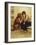 Best Friends-John George Brown-Framed Giclee Print