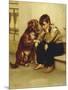 Best Friends-John George Brown-Mounted Giclee Print