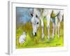 Best Friends-Blenda Tyvoll-Framed Giclee Print