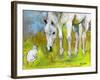 Best Friends-Blenda Tyvoll-Framed Giclee Print